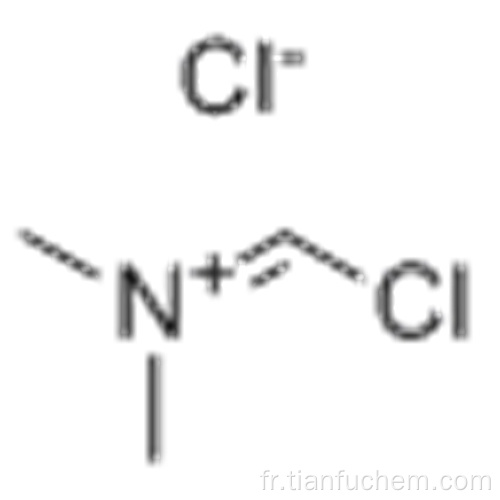 Méthanaminium, N- (chlorométhylène) -N-méthyl-, chlorure CAS 3724-43-4
